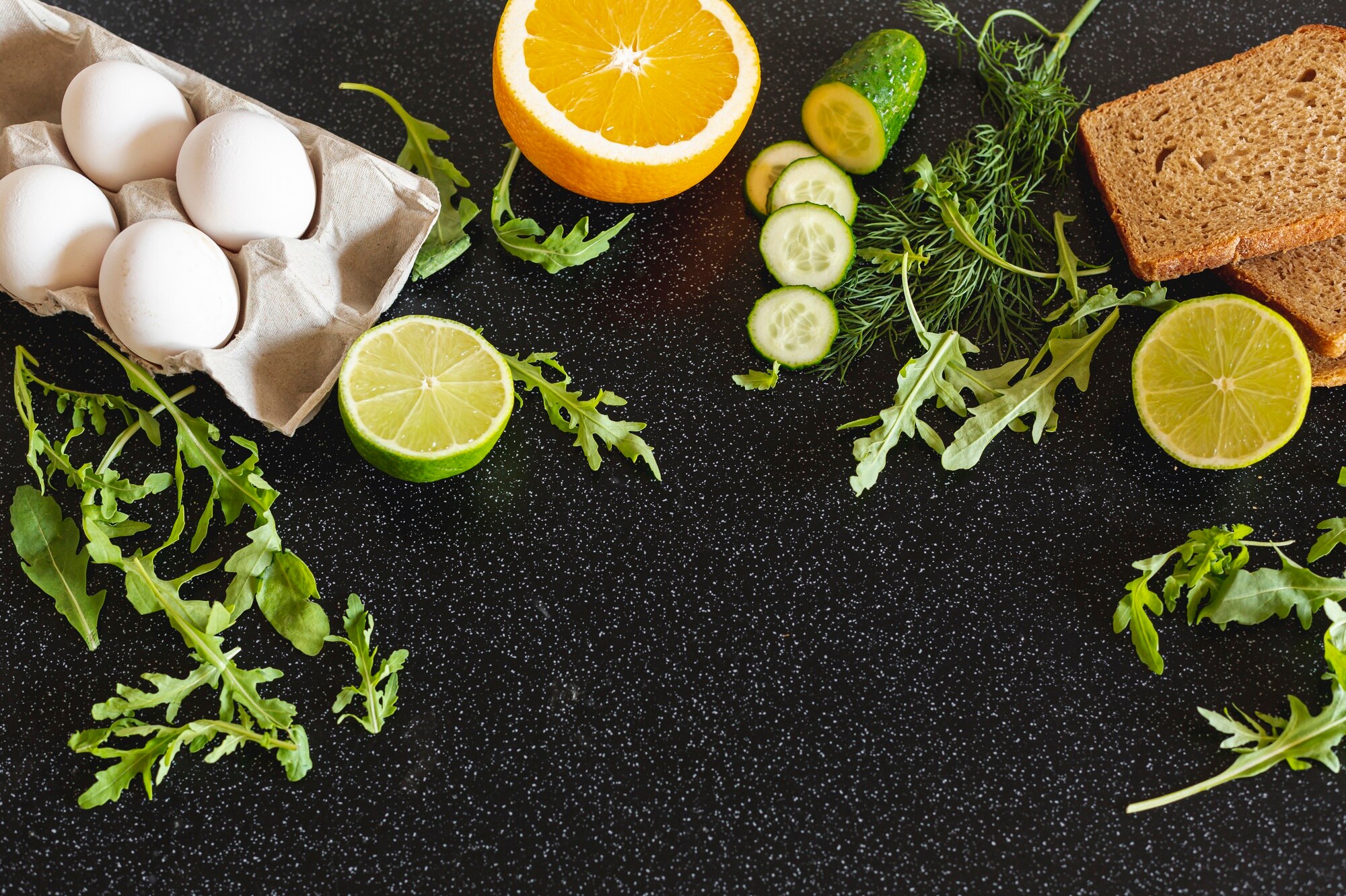 Ingredientes naturales y frescos